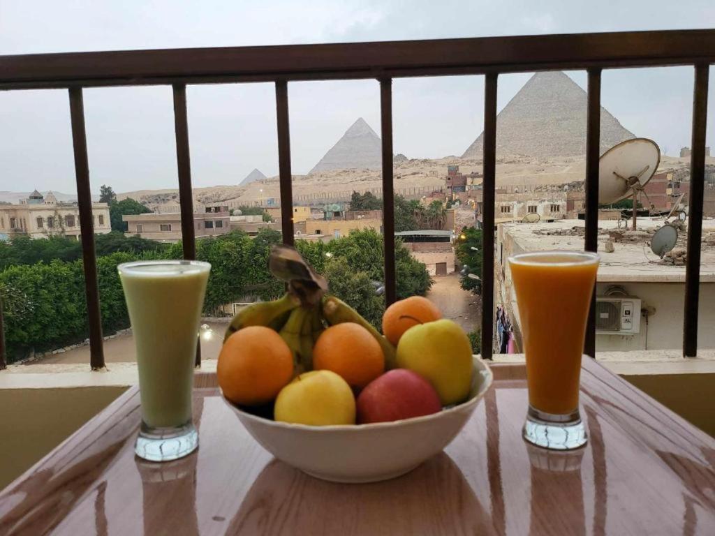 Hotel Mak Pyramids View Kafret el-Gabal Exterior foto