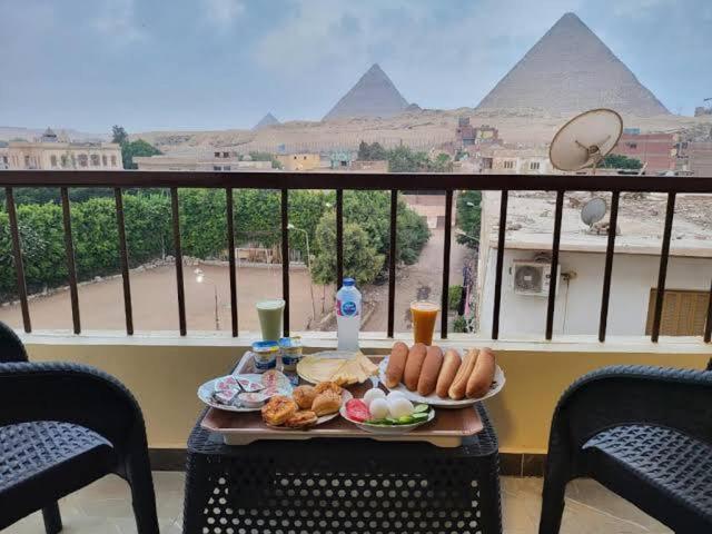 Hotel Mak Pyramids View Kafret el-Gabal Exterior foto