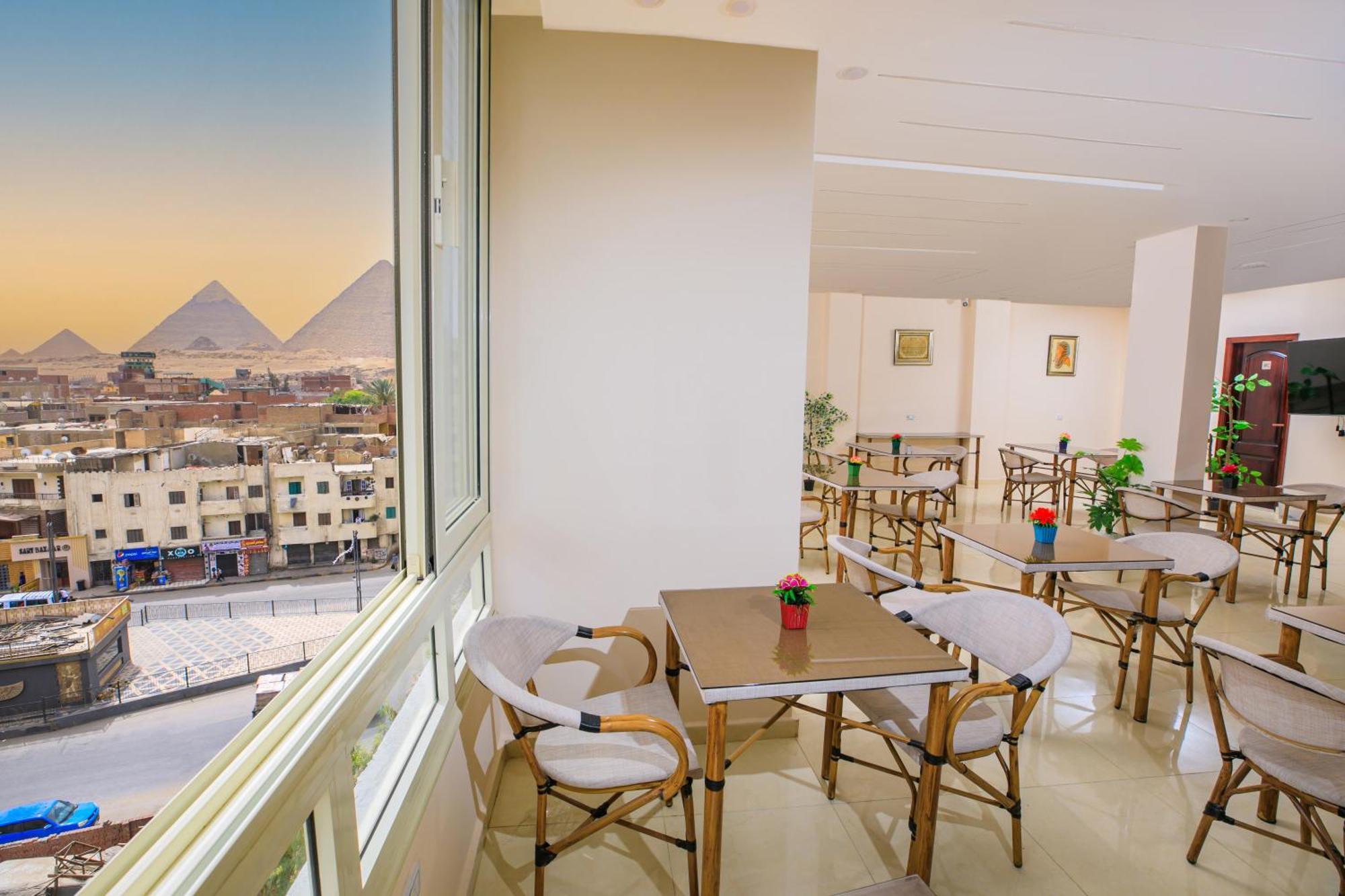 Hotel Mak Pyramids View Kafret el-Gabal Exterior foto