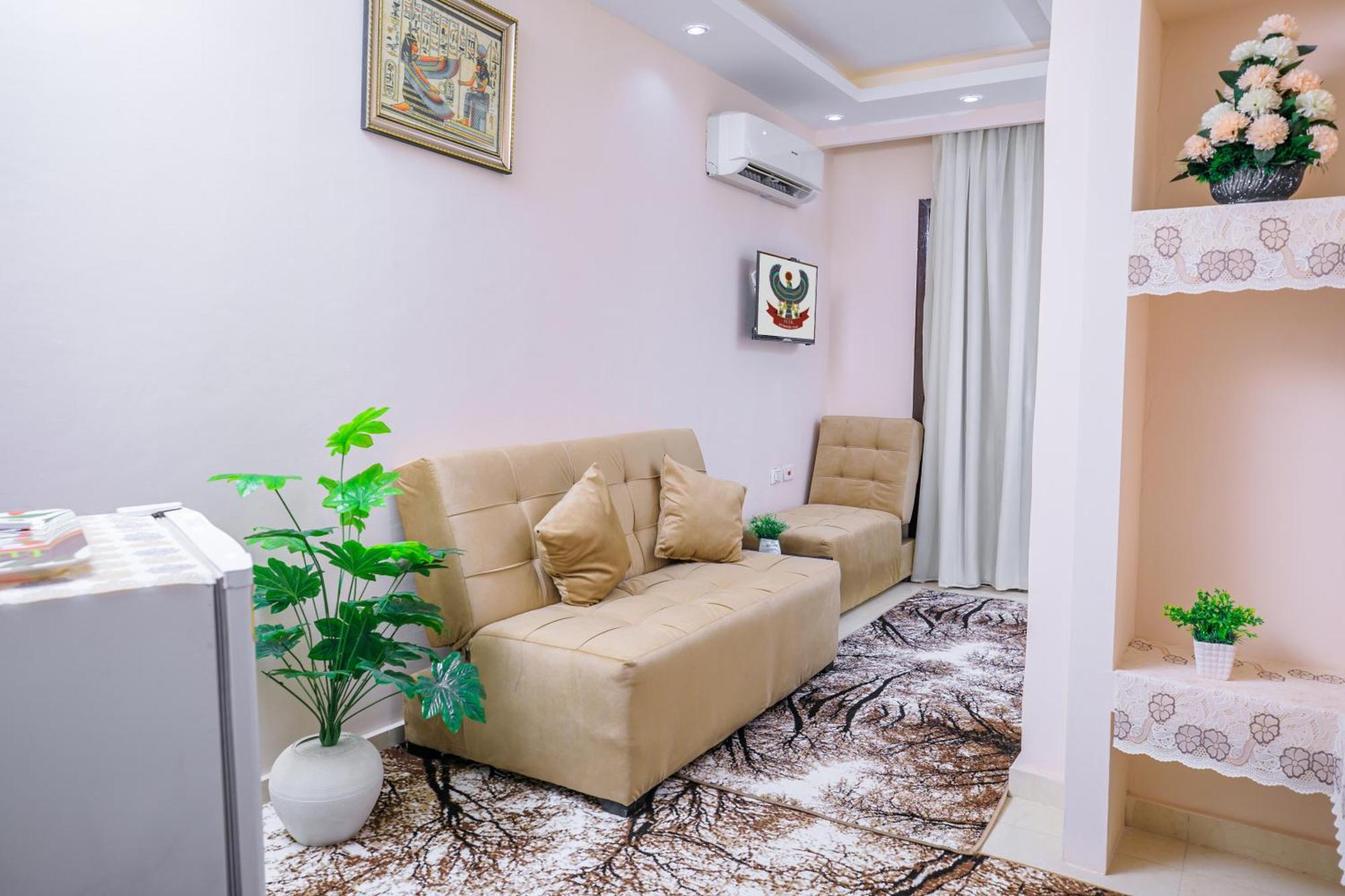 Hotel Mak Pyramids View Kafret el-Gabal Exterior foto